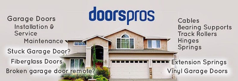 DoorsPros - garage door installation, service, repair and maintenance professionals